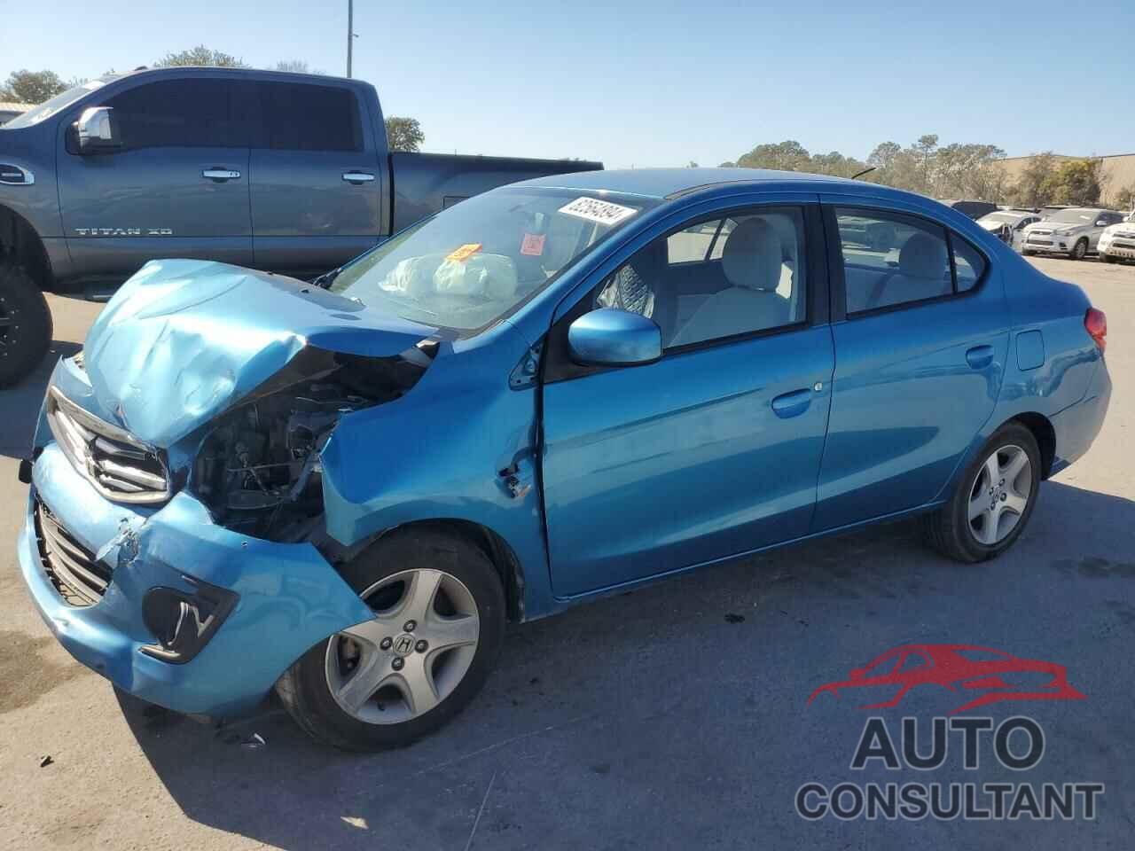 MITSUBISHI MIRAGE 2017 - ML32F3FJ5HHF06306