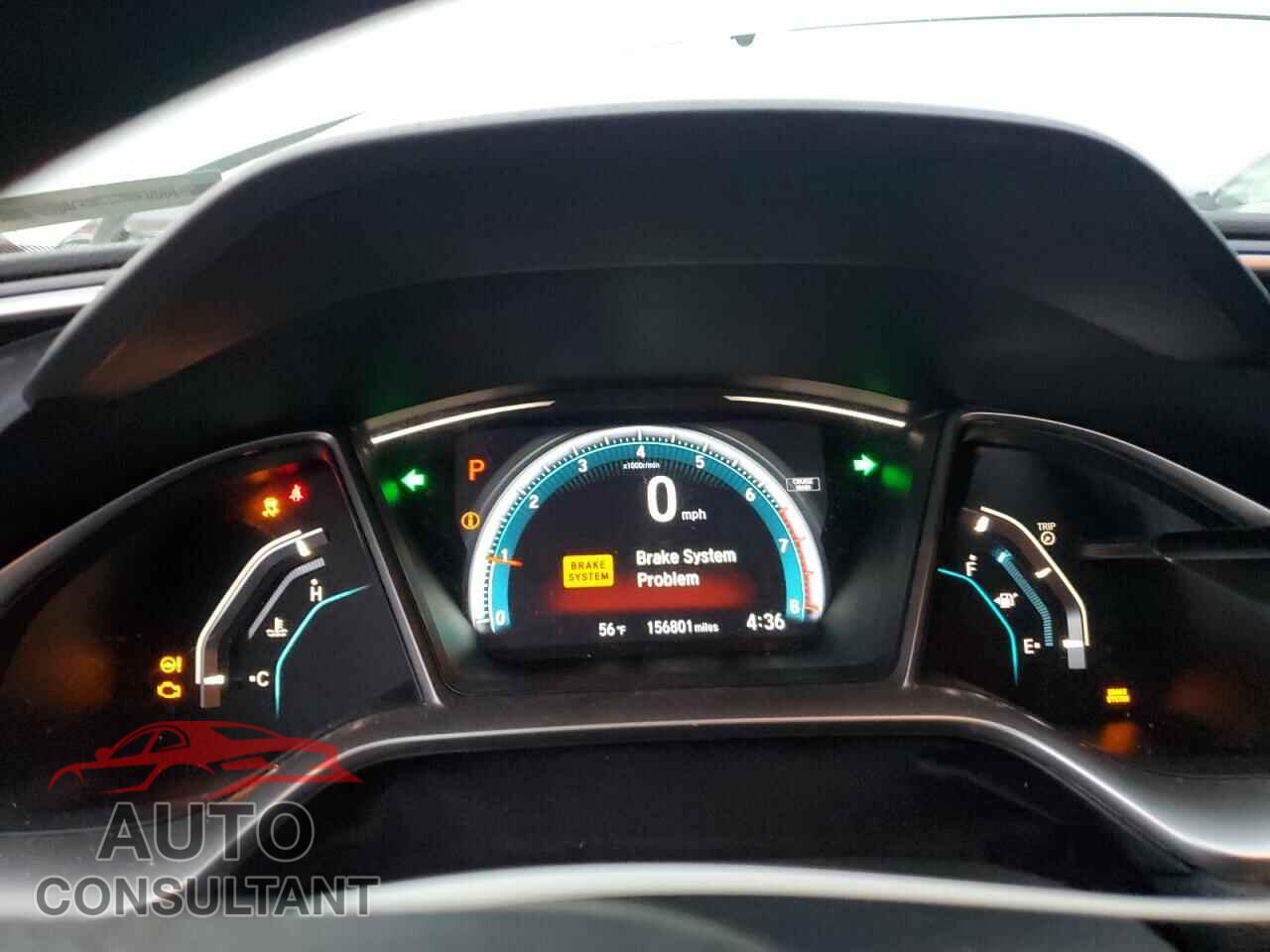 HONDA CIVIC 2016 - 19XFC1F32GE019918