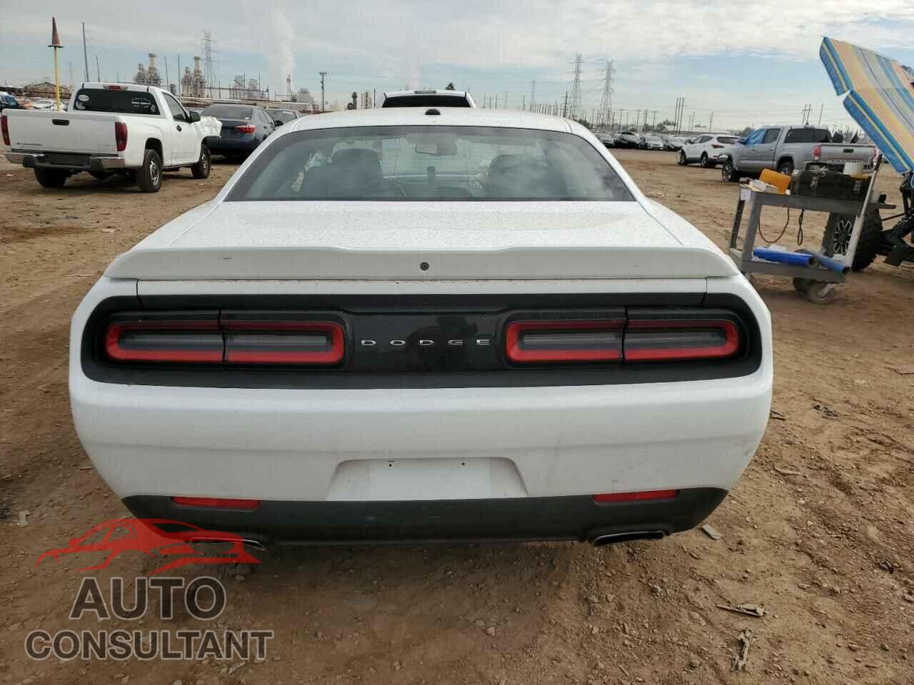 DODGE CHALLENGER 2019 - 2C3CDZAG1KH563501
