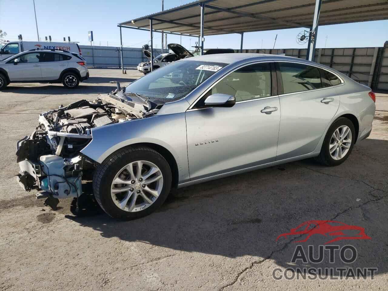 CHEVROLET MALIBU 2017 - 1G1ZE5ST0HF176562