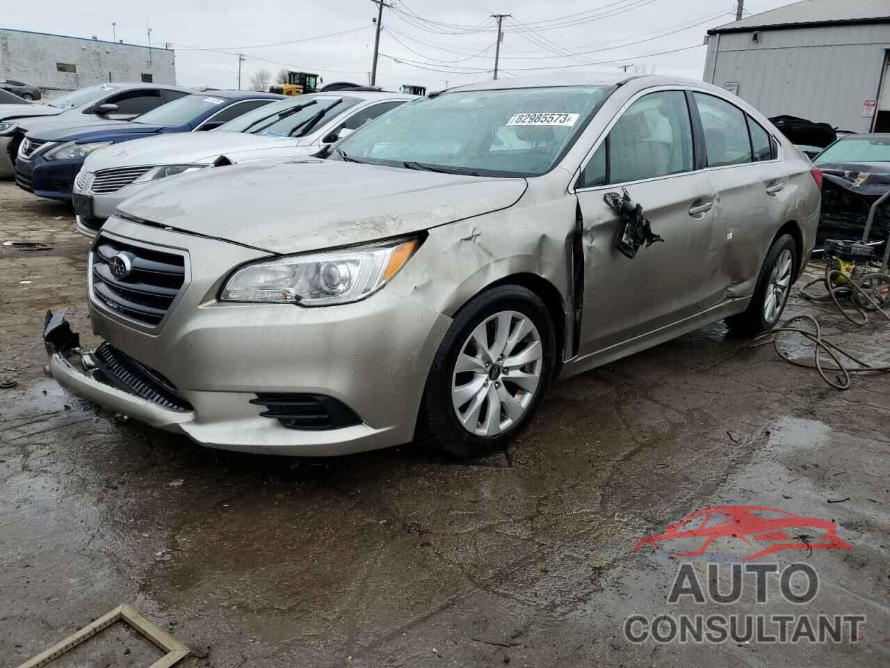 SUBARU LEGACY 2017 - 4S3BNAB6XH3014404