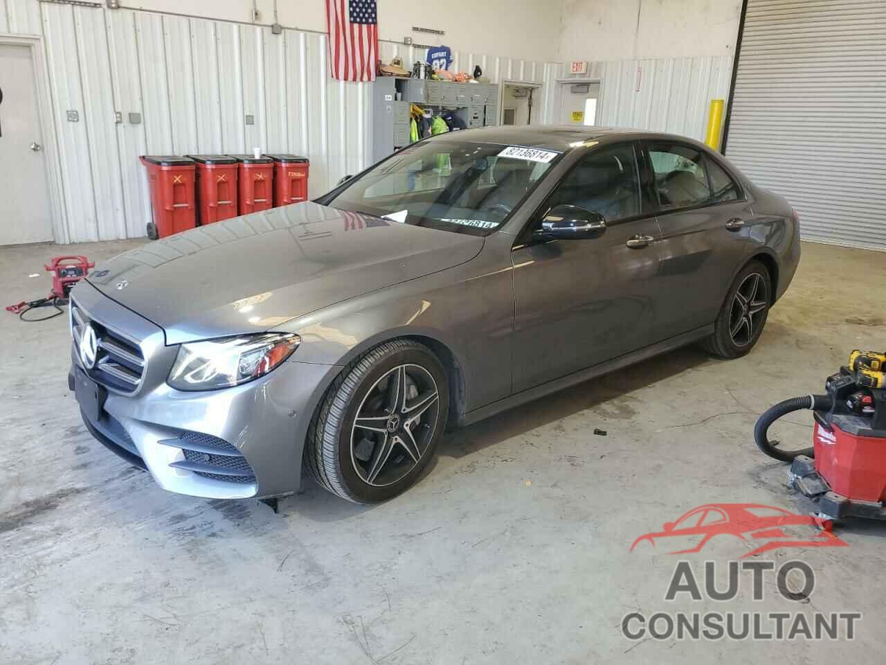 MERCEDES-BENZ E-CLASS 2018 - WDDZF4JB1JA391108