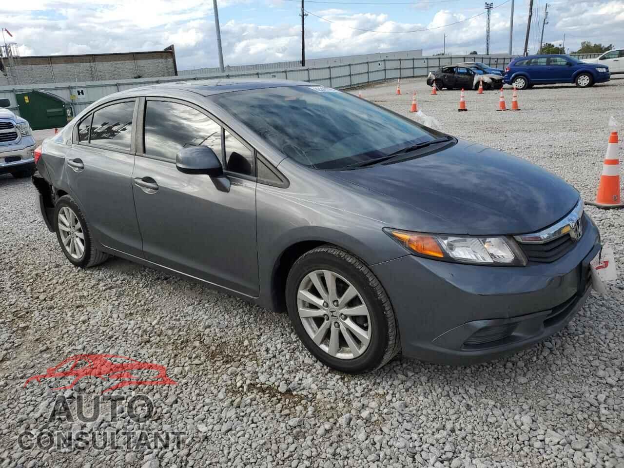 HONDA CIVIC 2012 - JHMFB2F86CS002419