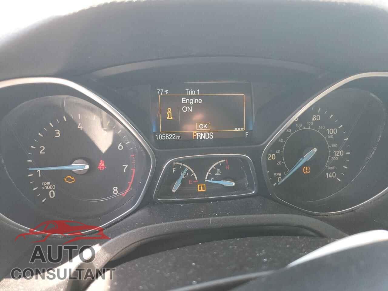 FORD FOCUS 2015 - 1FADP3F24FL355595