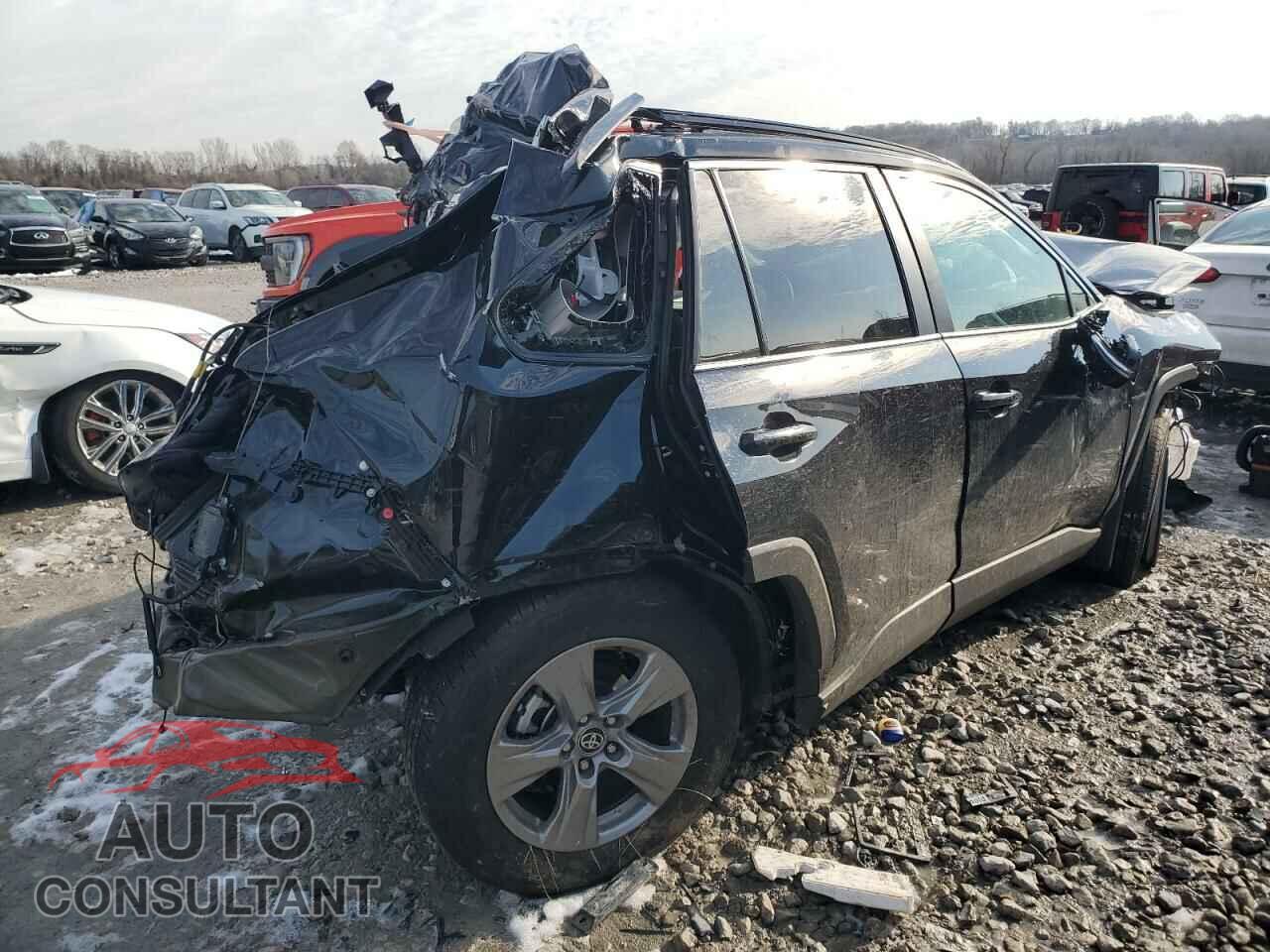 TOYOTA RAV4 2024 - 2T3P1RFV8RW472913