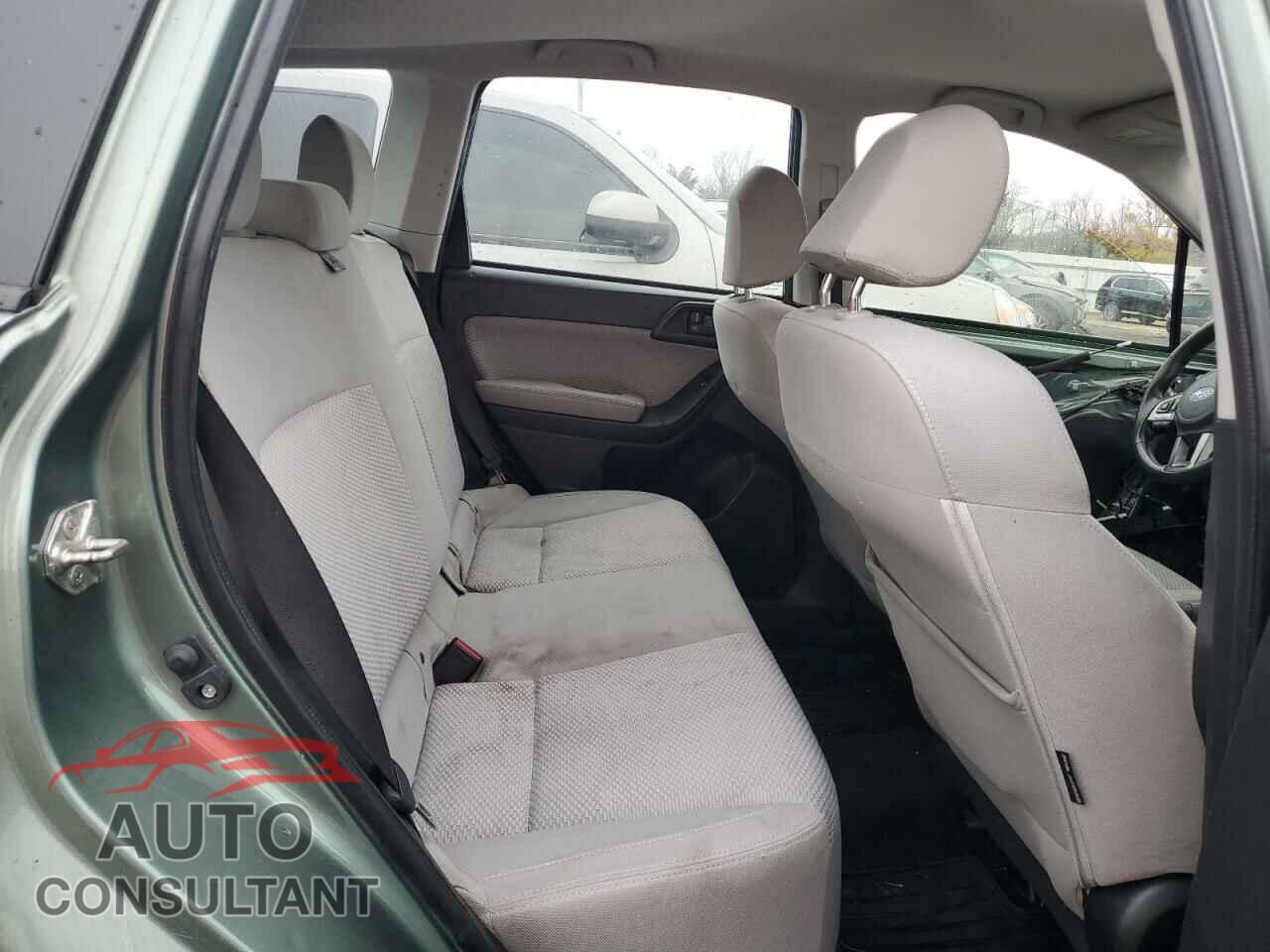 SUBARU FORESTER 2017 - JF2SJABC3HH502812