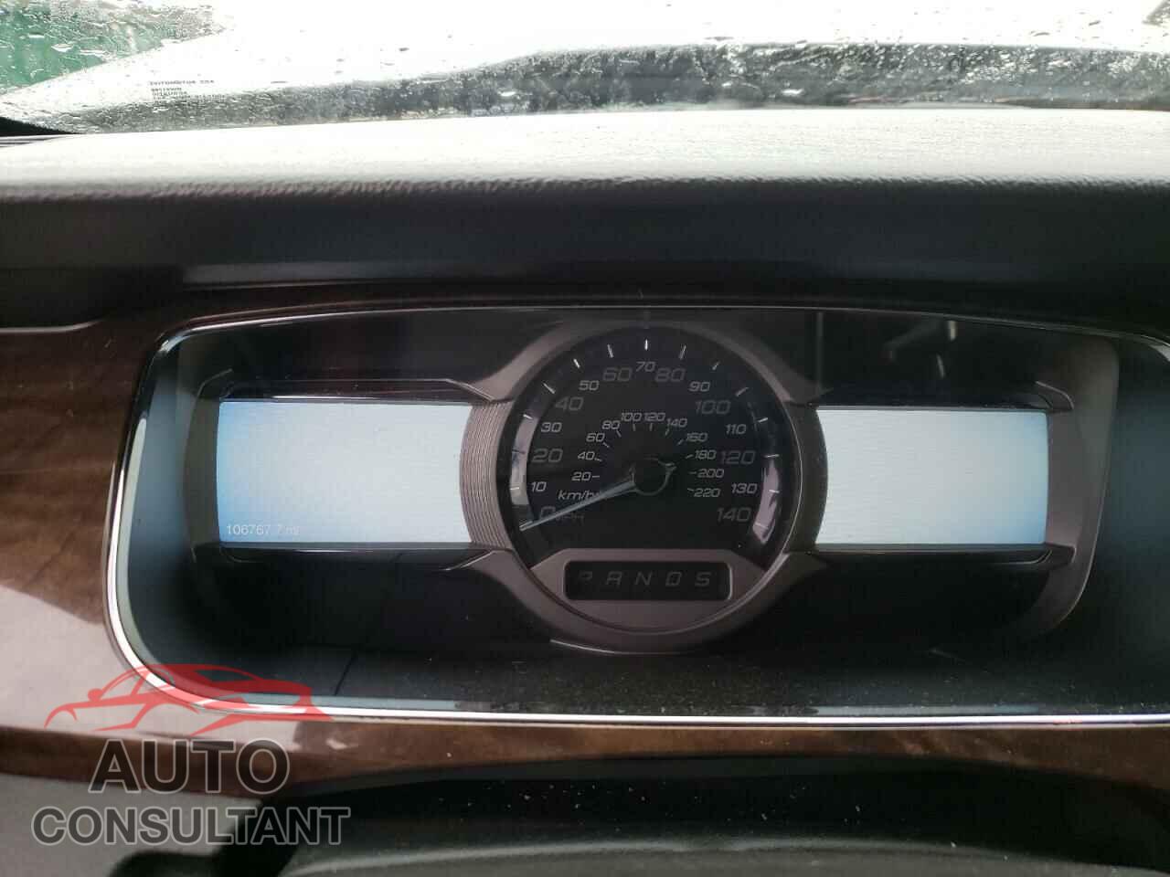 FORD TAURUS 2016 - 1FAHP2F80GG132108