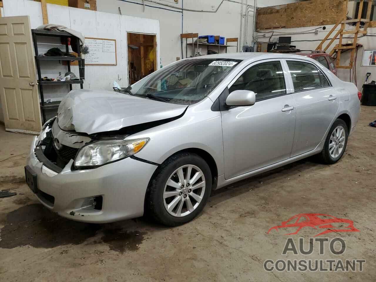 TOYOTA COROLLA 2009 - JTDBL40E99J030401