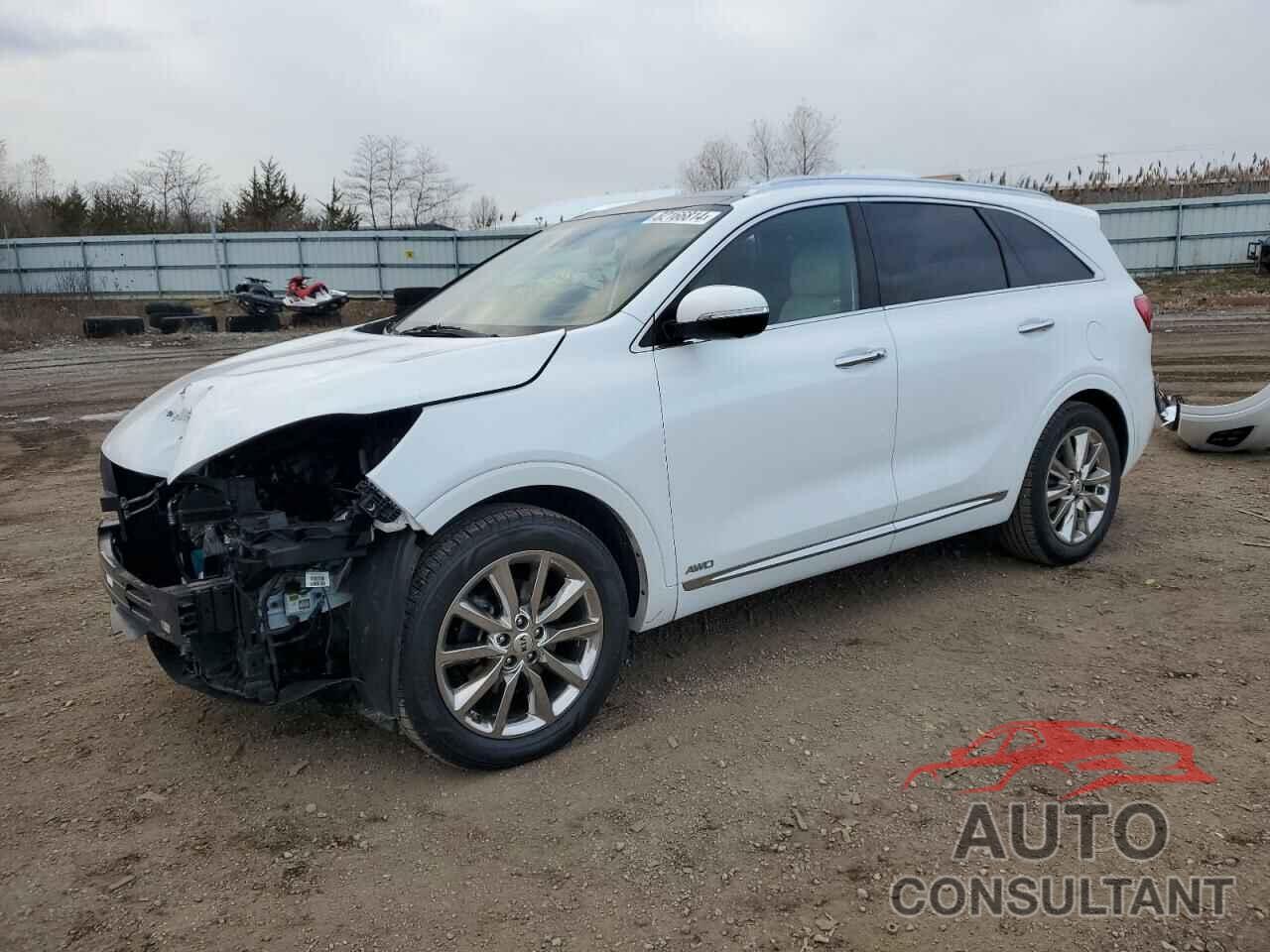 KIA SORENTO 2017 - 5XYPKDA58HG335961