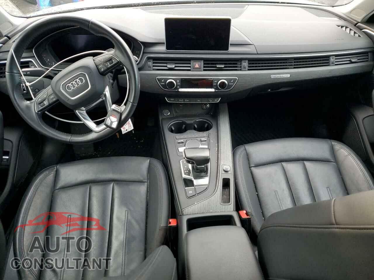 AUDI A4 2018 - WA18NAF41JA058290