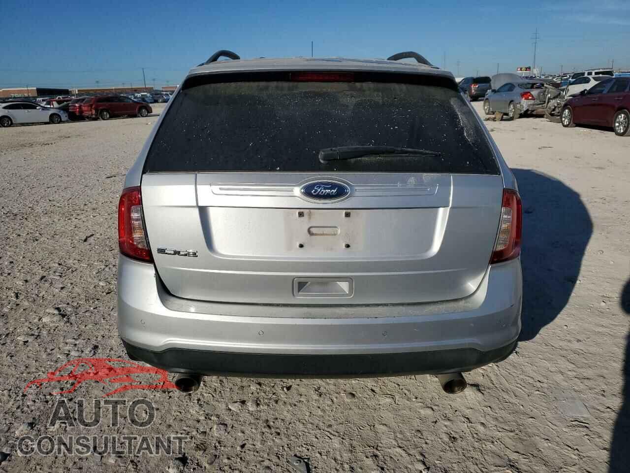 FORD EDGE 2012 - 2FMDK3GC6CBA80318