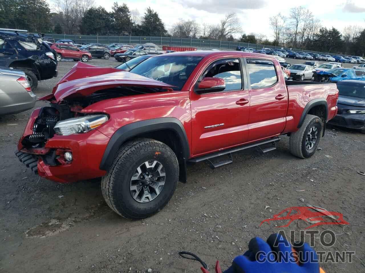 TOYOTA TACOMA 2018 - 3TMDZ5BN8JM046364