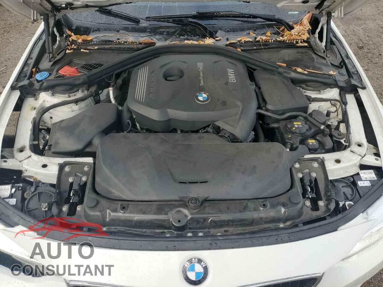 BMW 4 SERIES 2017 - WBA4F9C56HG440588