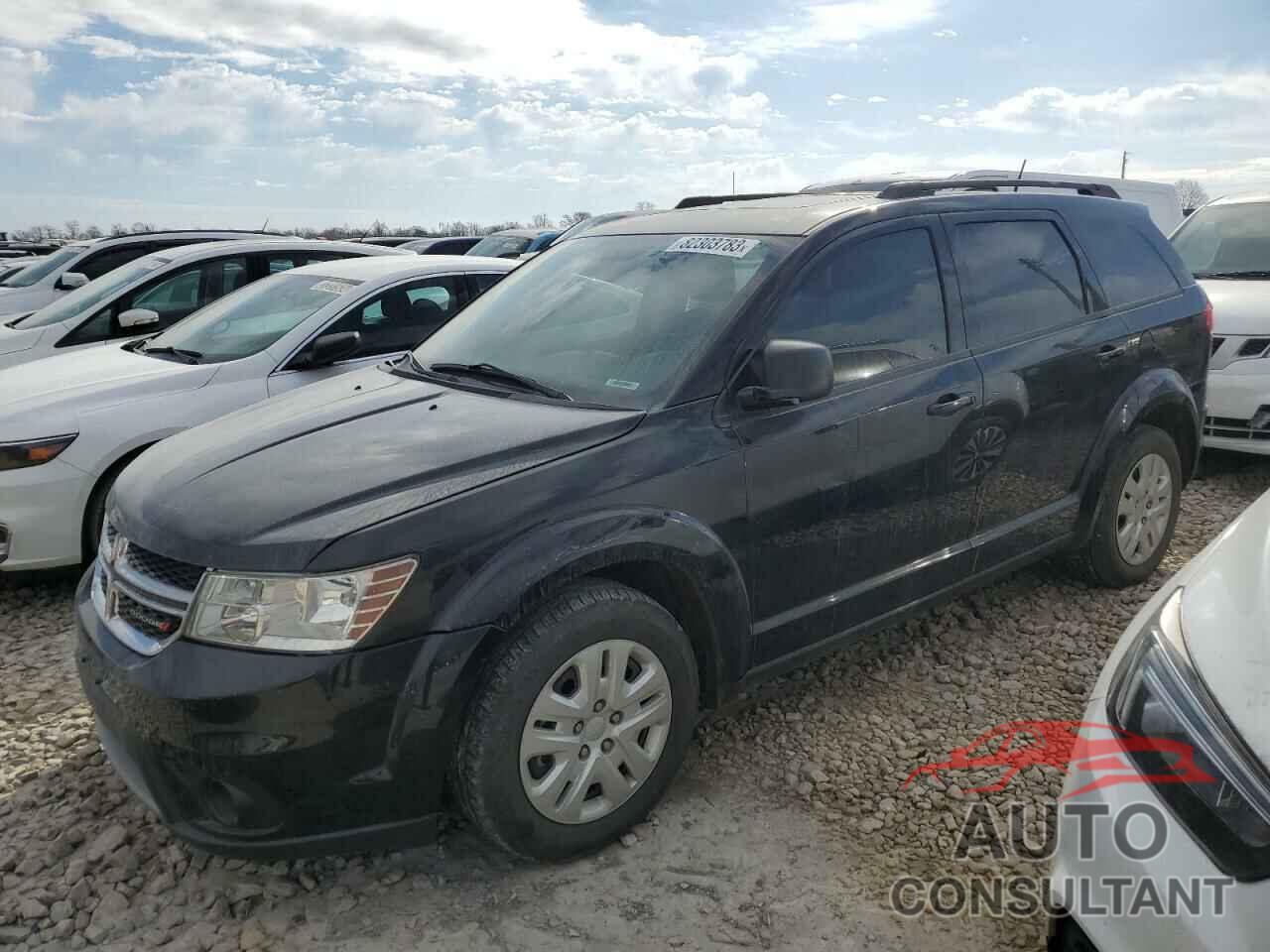 DODGE JOURNEY 2018 - 3C4PDCAB1JT347300