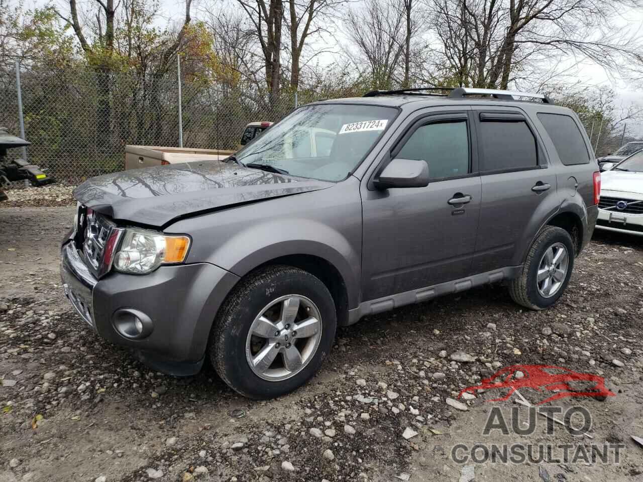 FORD ESCAPE 2009 - 1FMCU04729KB34191