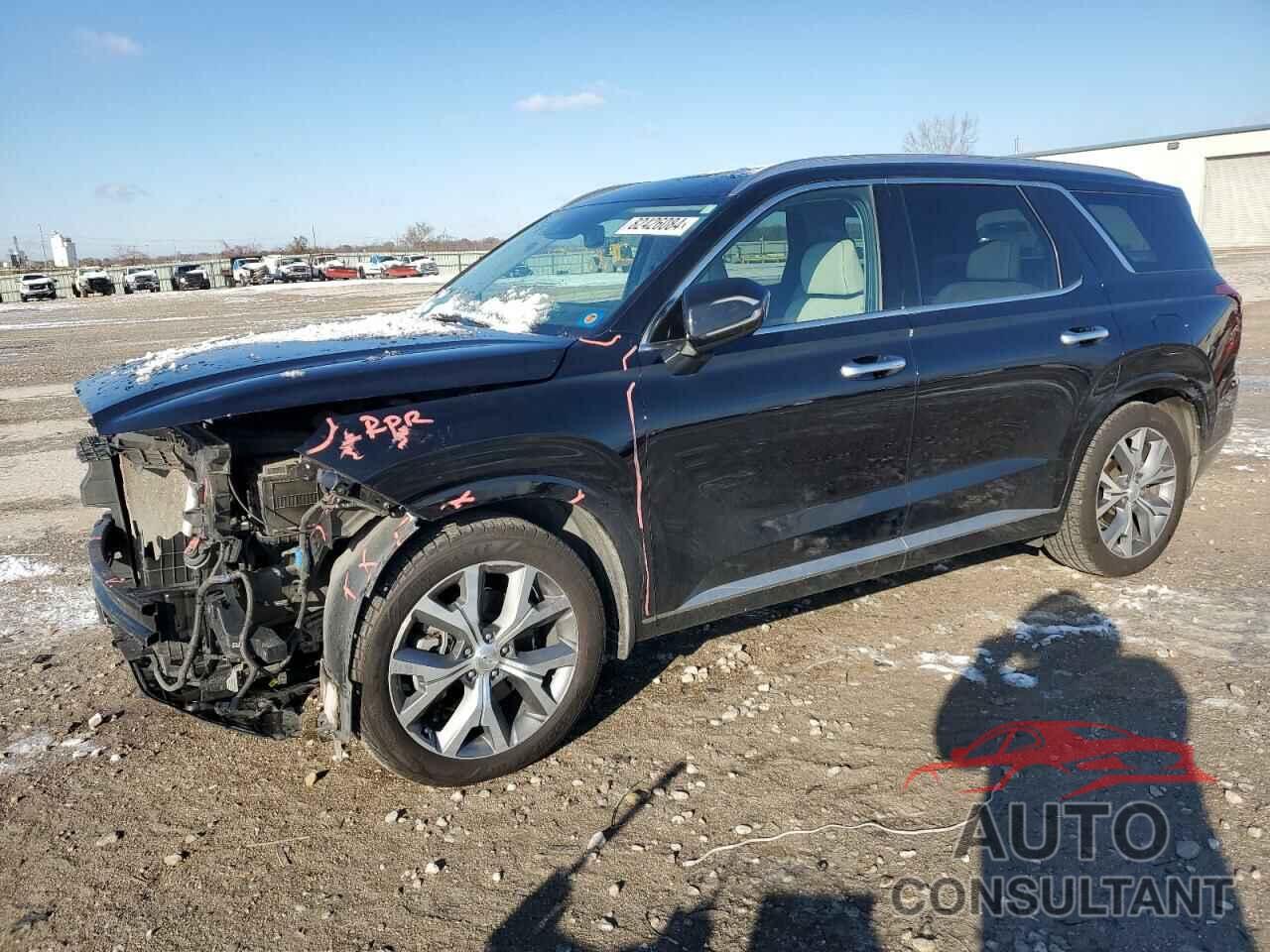 HYUNDAI PALISADE 2021 - KM8R5DHE5MU281755