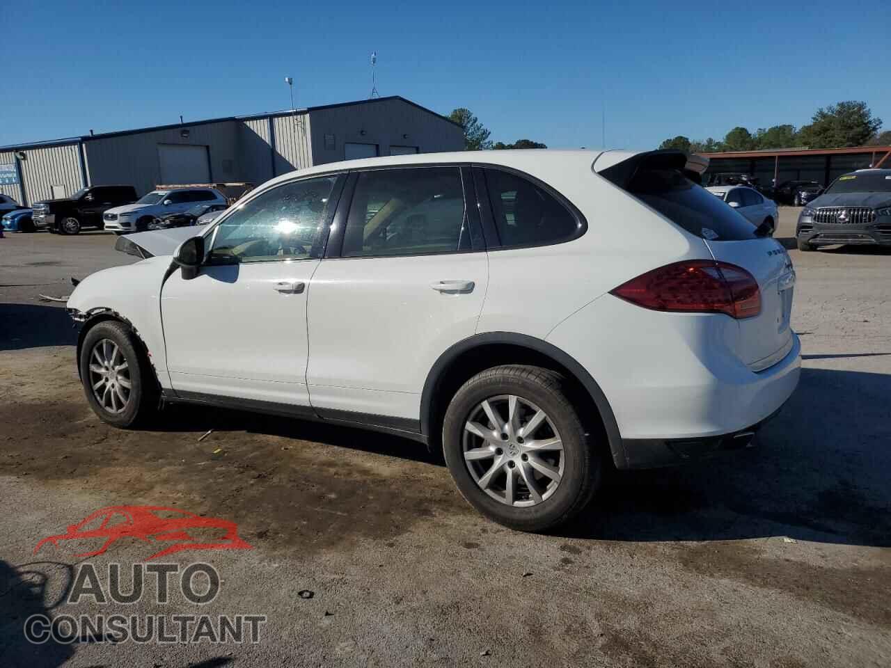 PORSCHE CAYENNE 2012 - WP1AA2A20CLA07674