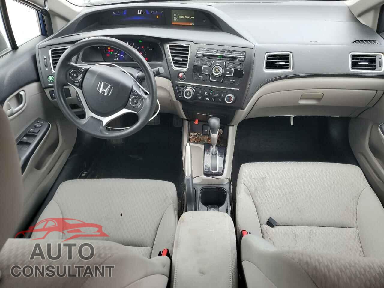 HONDA CIVIC 2014 - 19XFB2F57EE031375