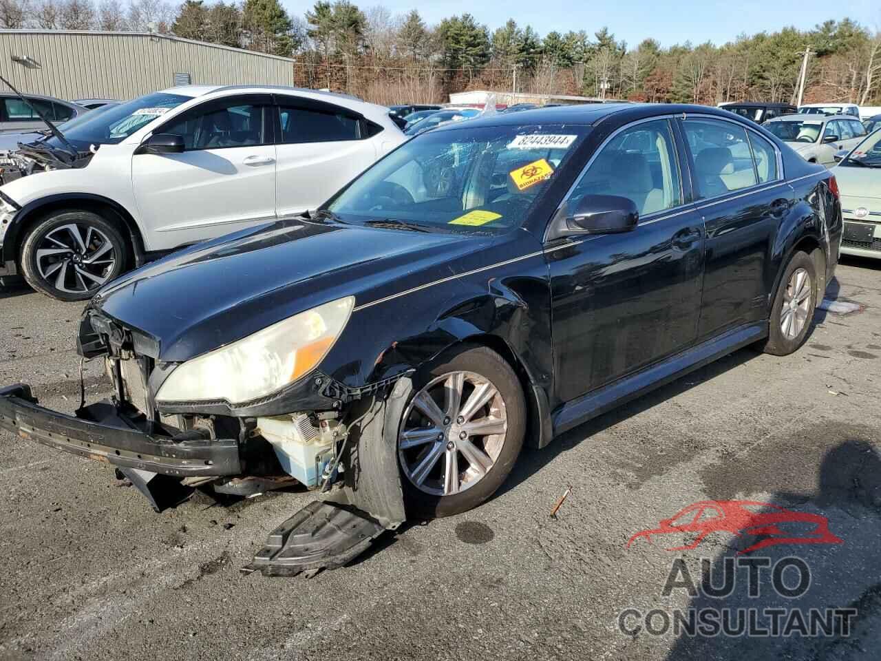 SUBARU LEGACY 2011 - 4S3BMBG66B3215774