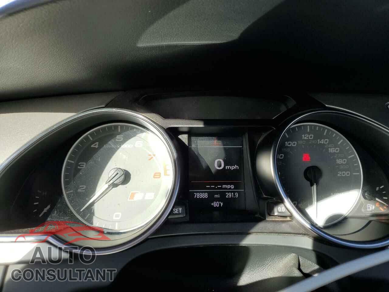 AUDI S5/RS5 2012 - WAUGVAFR9CA029357