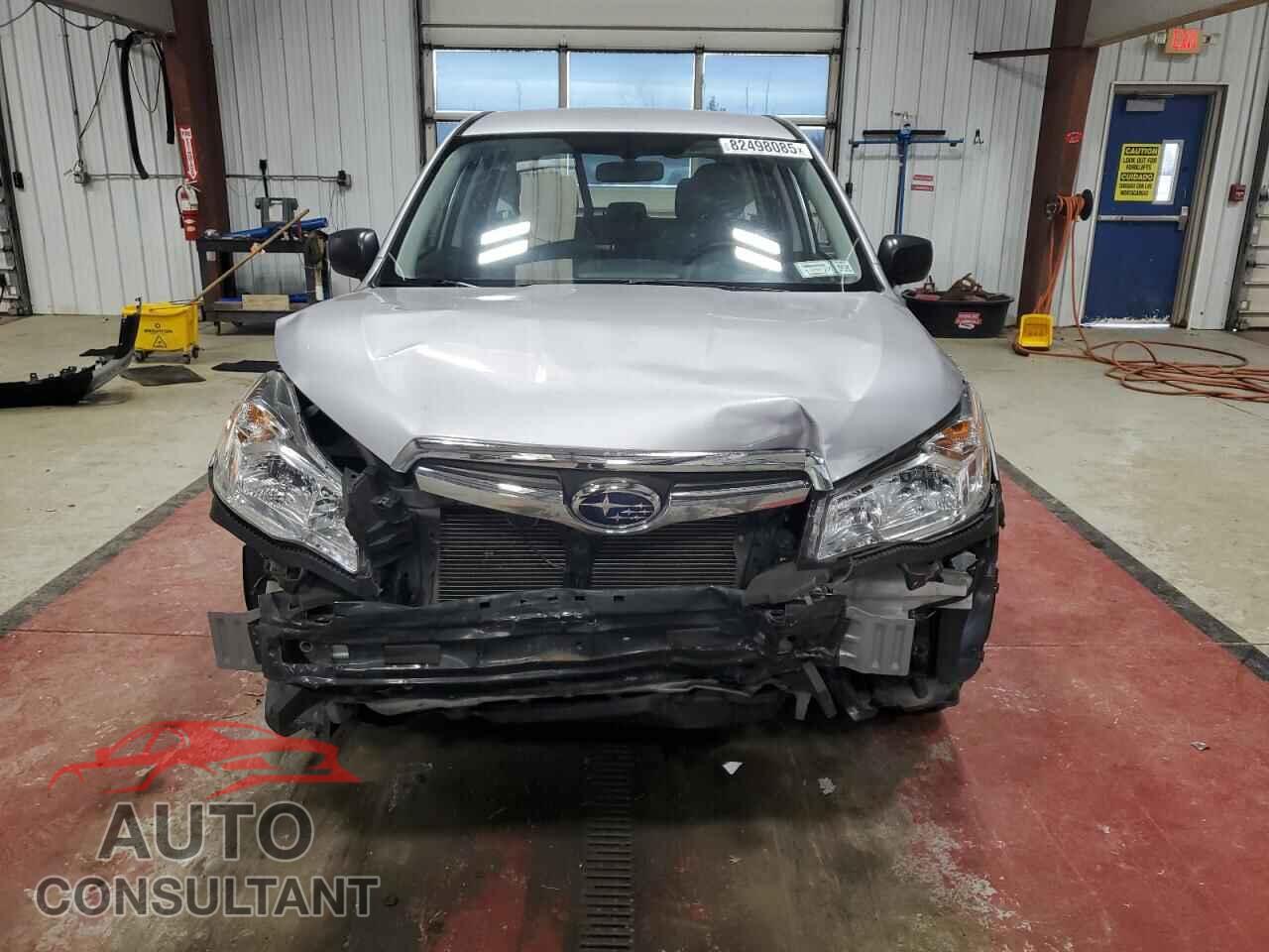 SUBARU FORESTER 2016 - JF2SJAAC5GH543099