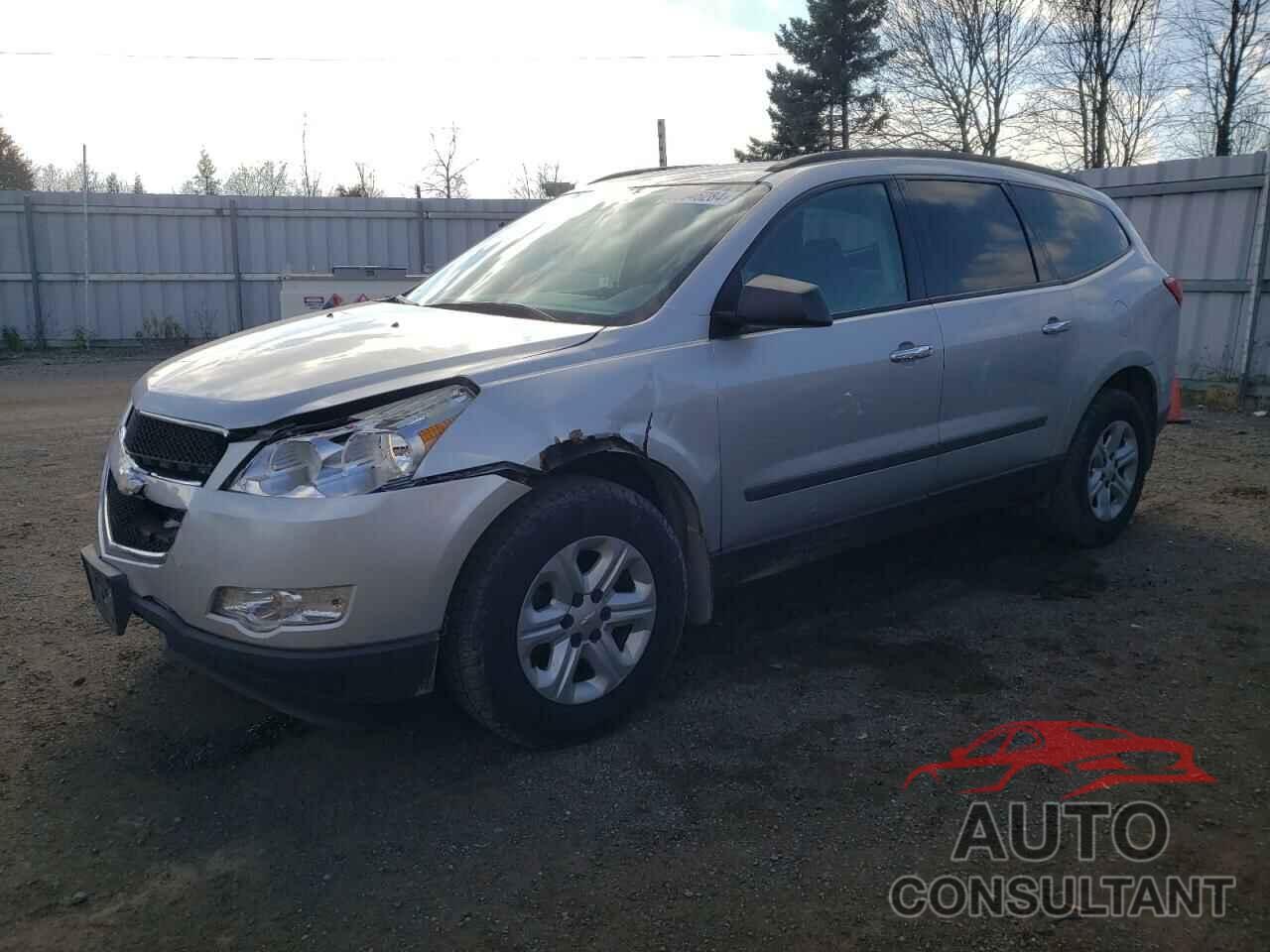 CHEVROLET TRAVERSE 2010 - 1GNLREEDXAJ232751