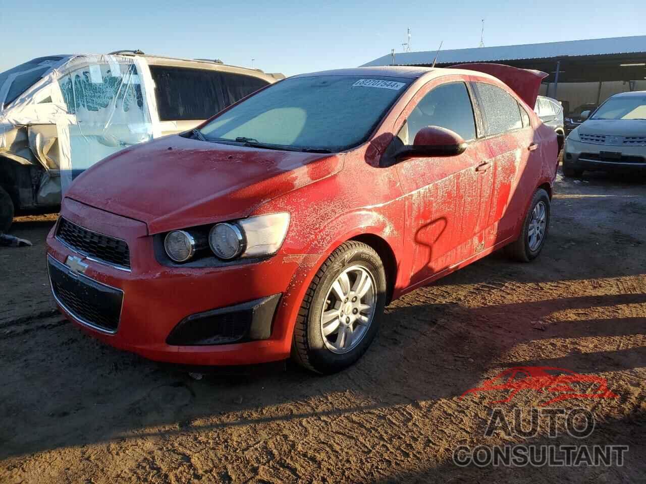 CHEVROLET SONIC 2012 - 1G1JB5SH9C4115300