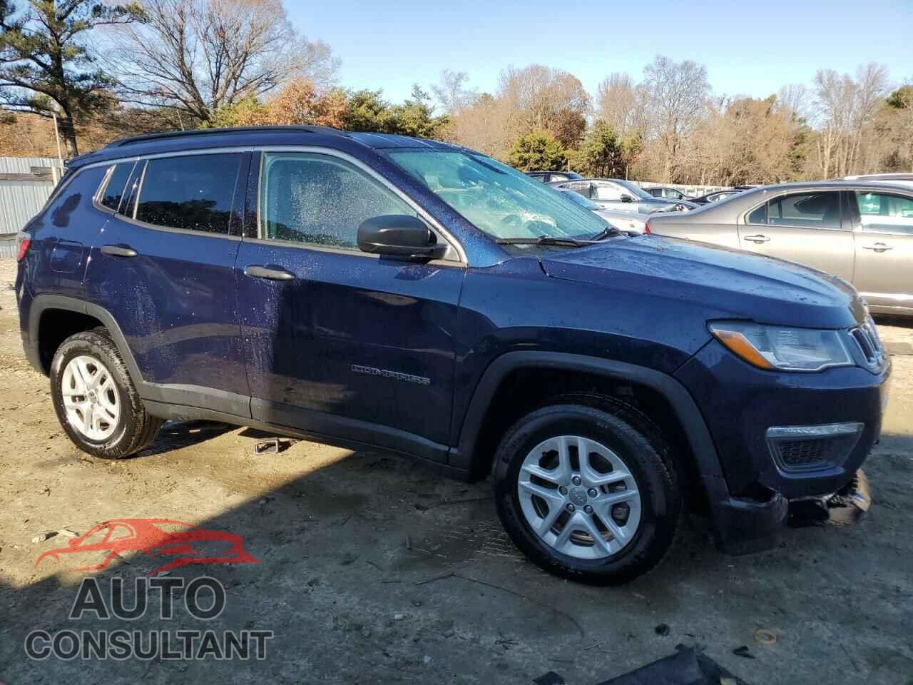 JEEP COMPASS 2019 - 3C4NJDAB5KT734598