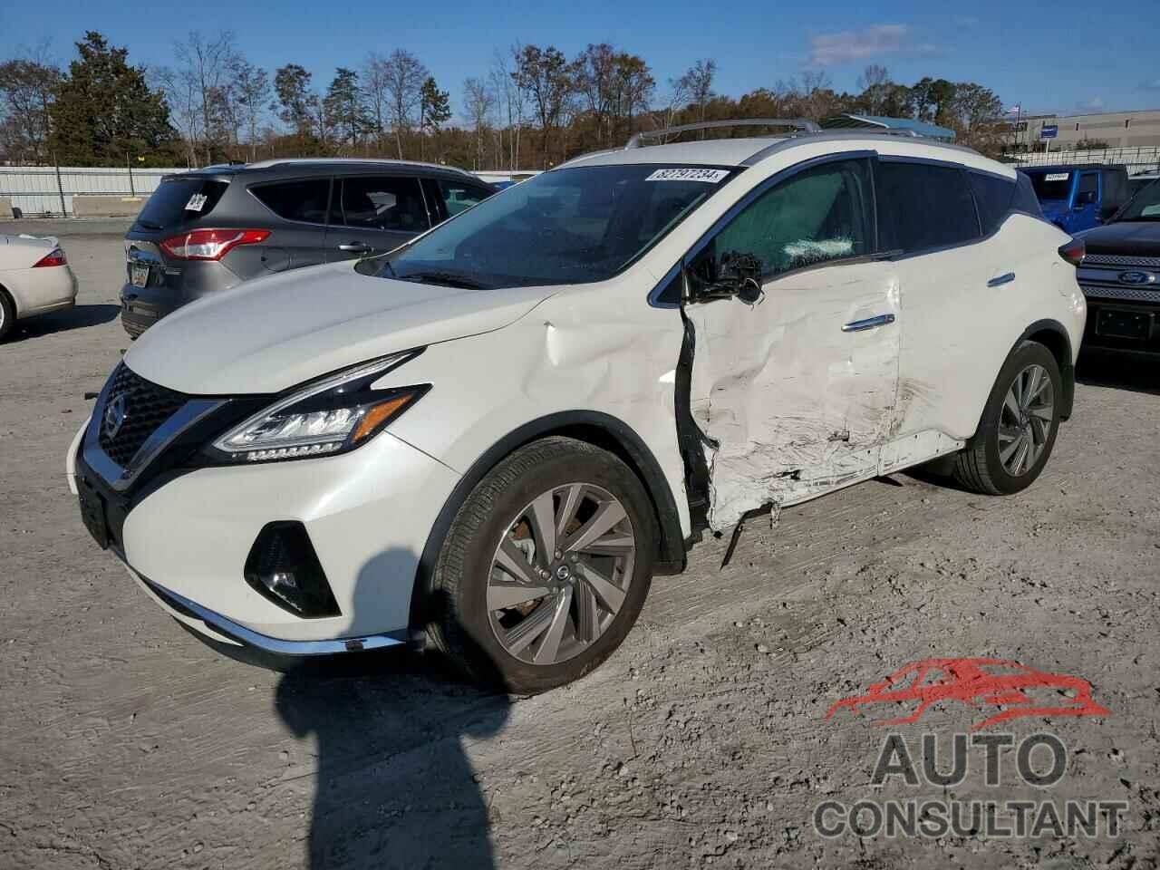 NISSAN MURANO 2019 - 5N1AZ2MJ6KN163519