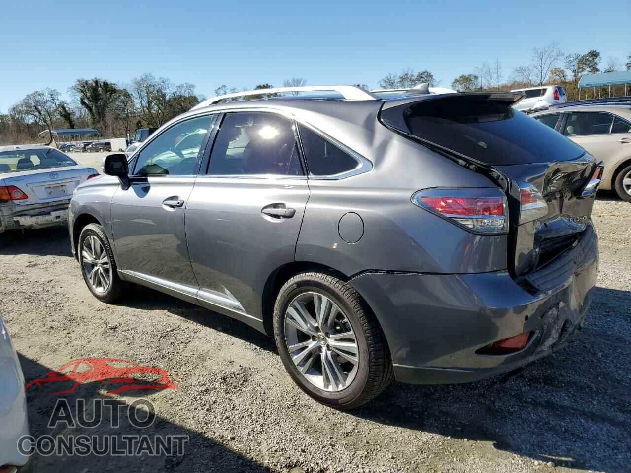 LEXUS RX350 2015 - 2T2ZK1BA6FC199157