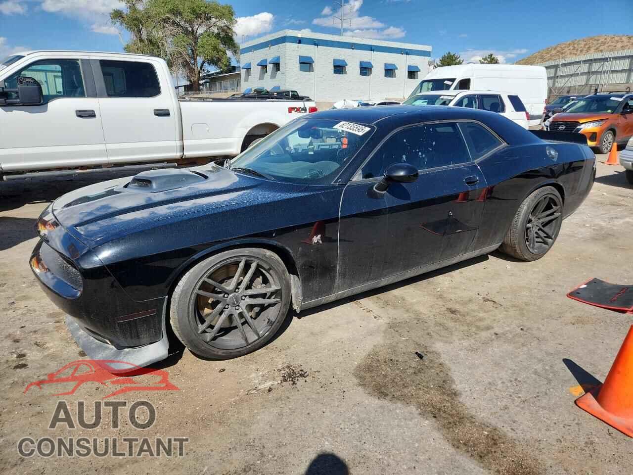 DODGE CHALLENGER 2017 - 2C3CDZFJ5HH601311