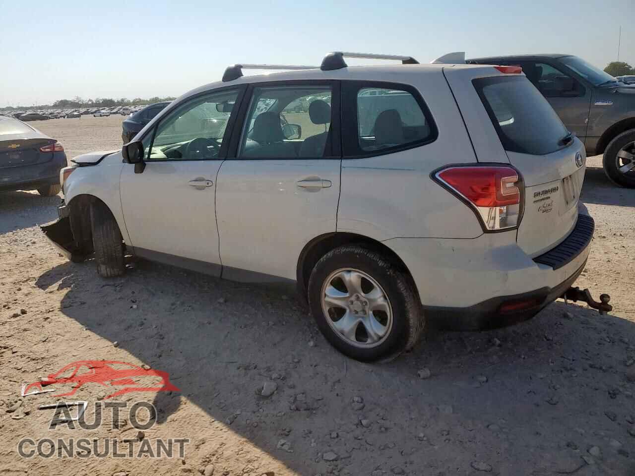 SUBARU FORESTER 2017 - JF2SJAAC8HG455302