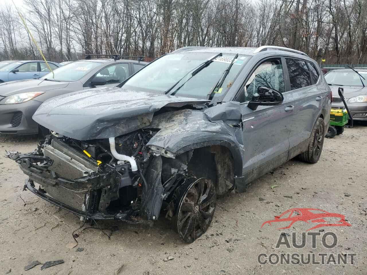 VOLKSWAGEN TAOS SE IQ 2022 - 3VVLX7B27NM059391