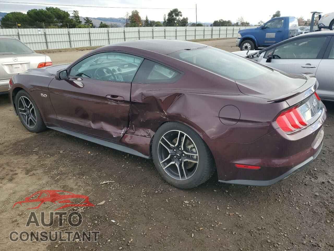 FORD MUSTANG 2018 - 1FA6P8CF4J5129292