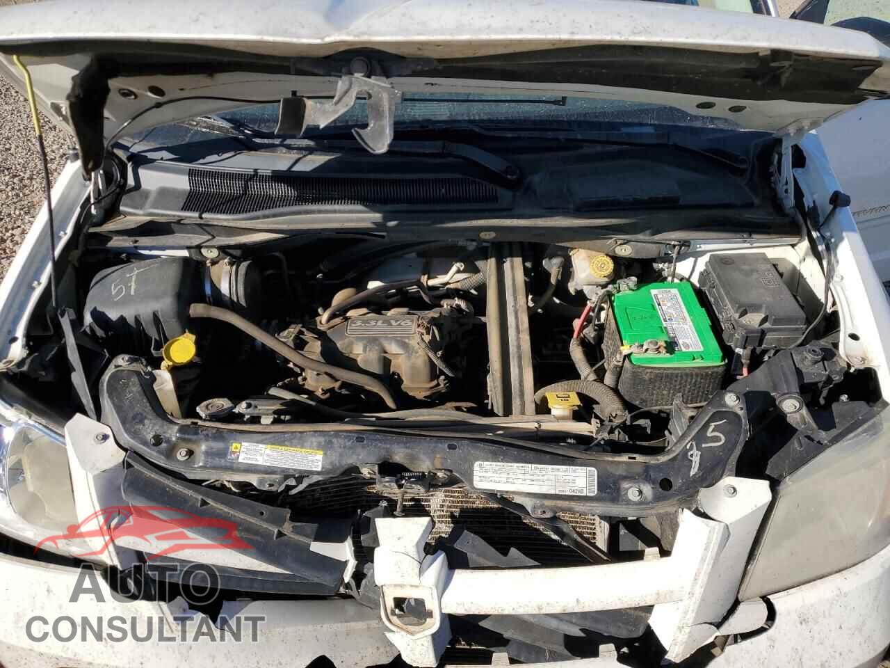 DODGE CARAVAN 2010 - 2D4RN4DE0AR343455