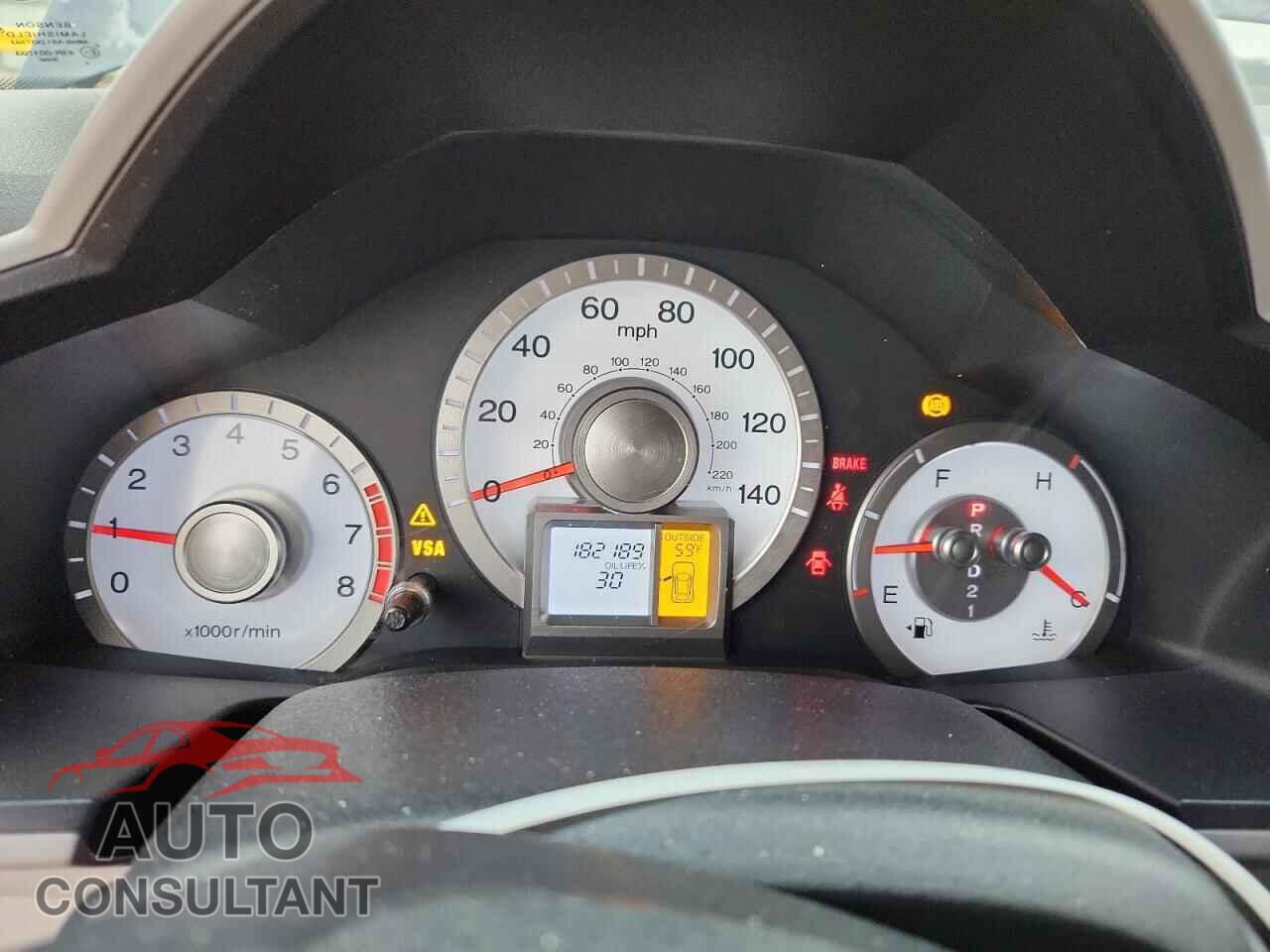 HONDA PILOT 2010 - 5FNYF4H22AB003080