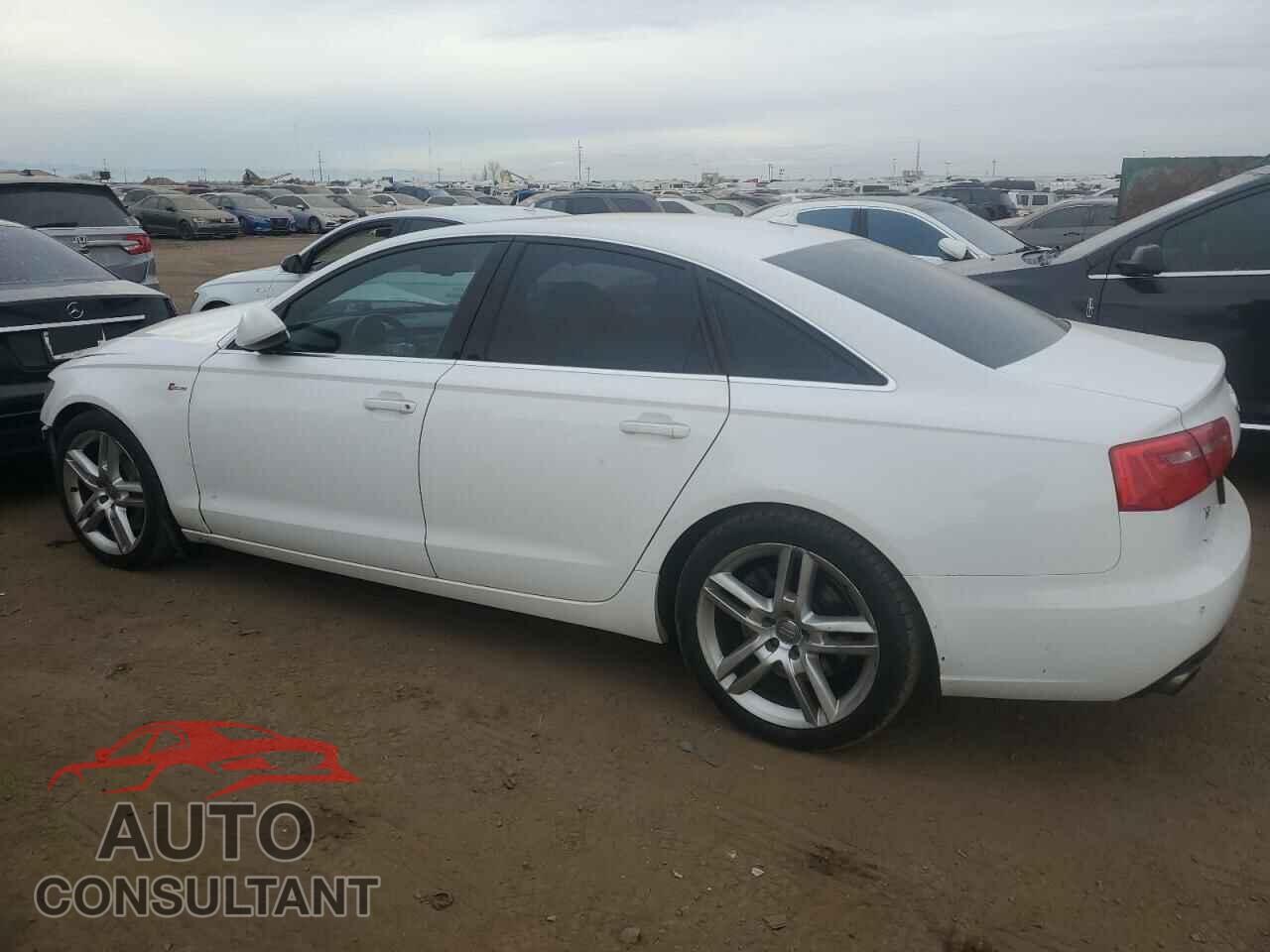 AUDI A6 2014 - WAUFGAFC6EN083034