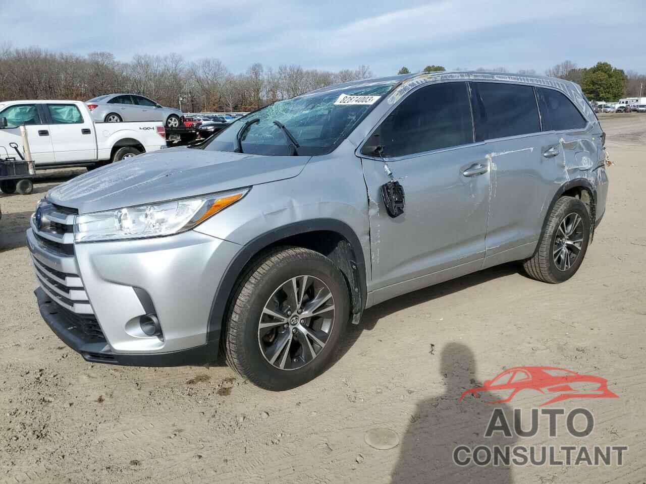 TOYOTA HIGHLANDER 2017 - 5TDZZRFH4HS203500