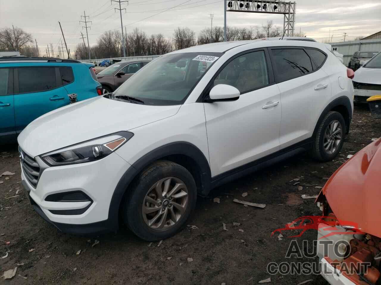 HYUNDAI TUCSON 2018 - KM8J2CA48JU651058