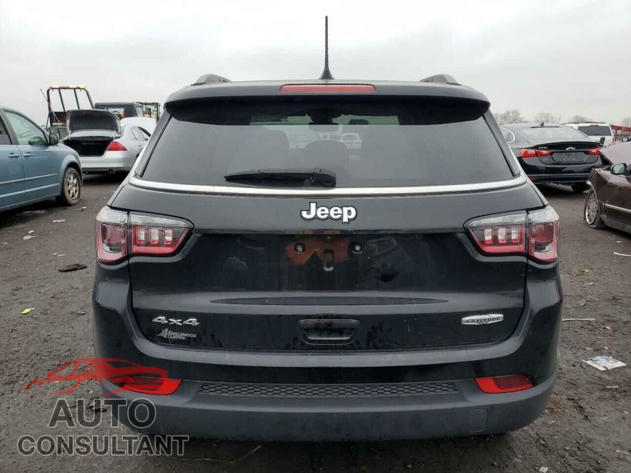 JEEP COMPASS 2022 - 3C4NJDBB3NT124248