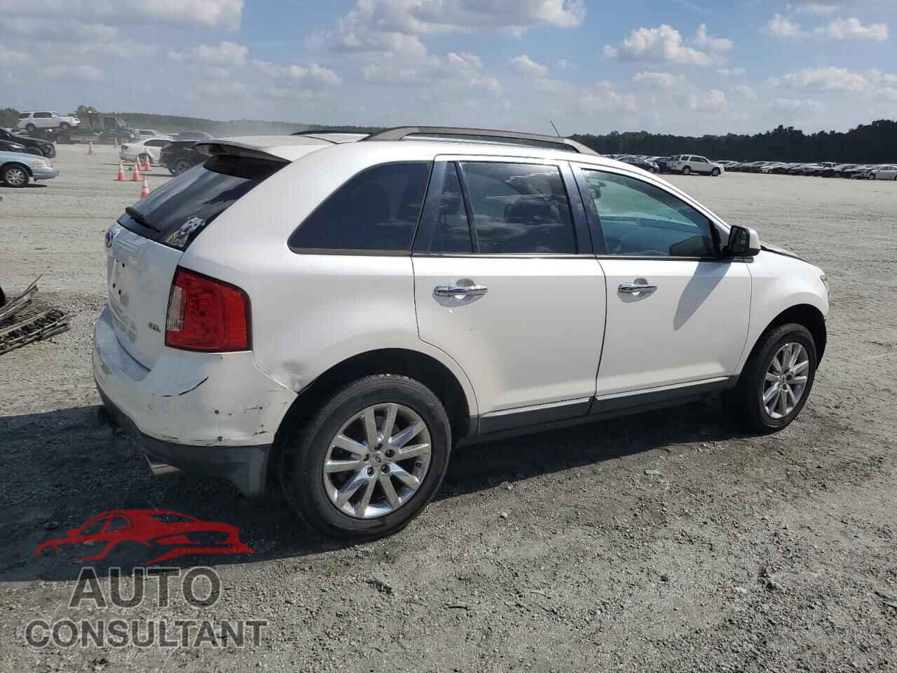 FORD EDGE 2011 - 2FMDK3JC4BBA26135