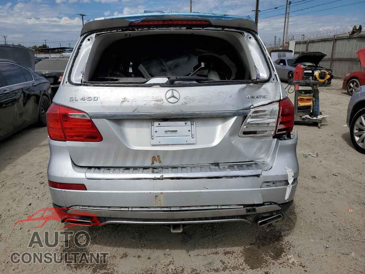 MERCEDES-BENZ GL-CLASS 2015 - 4JGDF6EE6FA443131