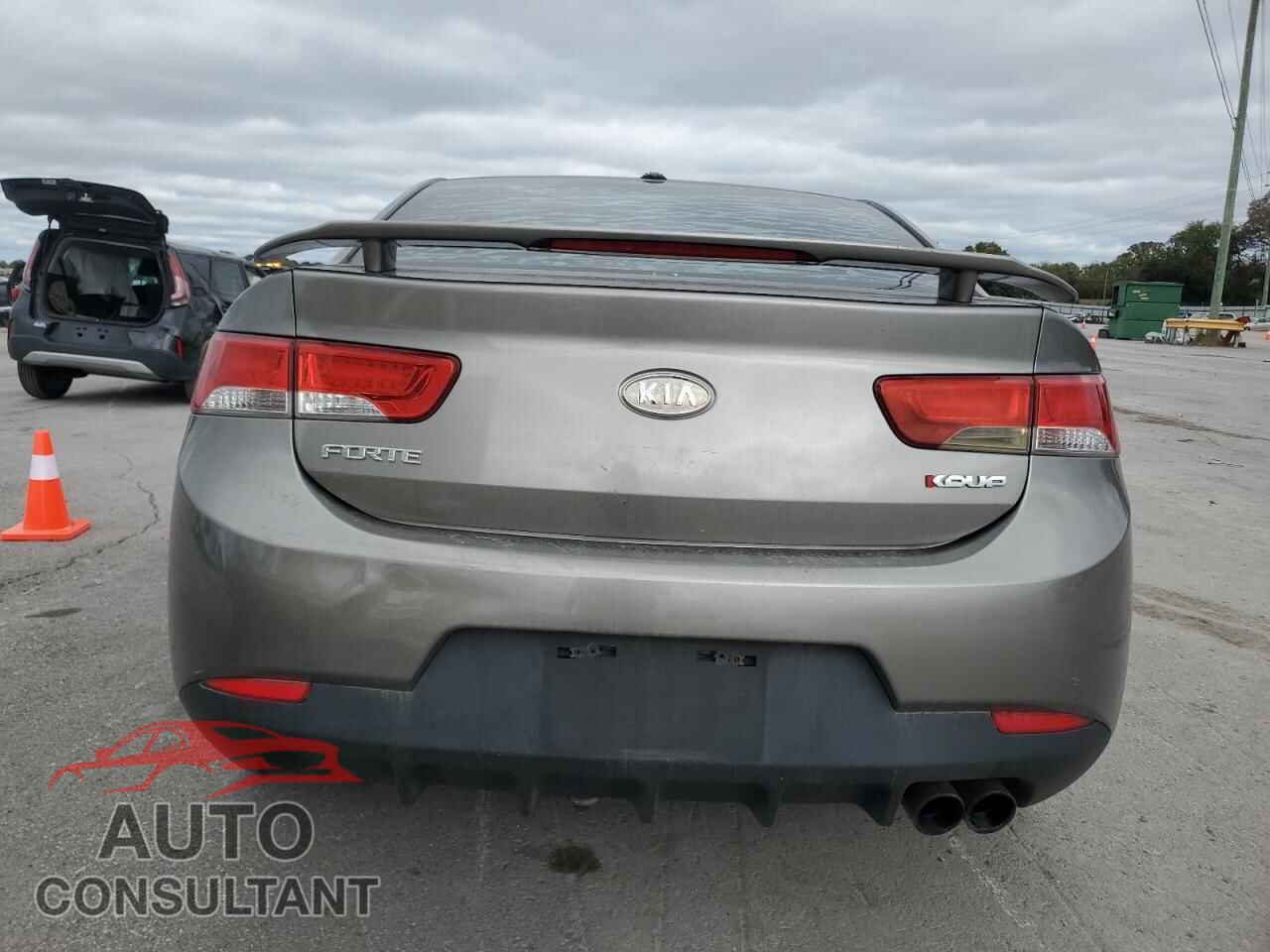 KIA FORTE 2012 - KNAFW6A30C5534110