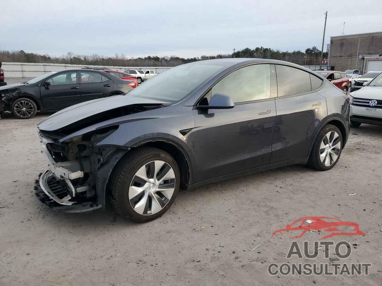 TESLA MODEL Y 2021 - 5YJYGDEE1MF191753