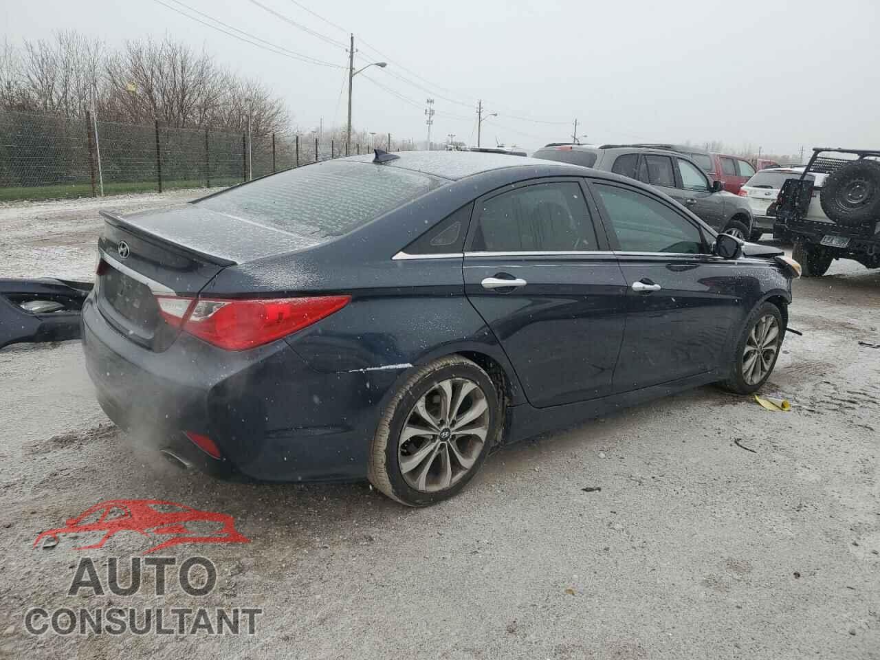 HYUNDAI SONATA 2014 - 5NPEC4ACXEH876033