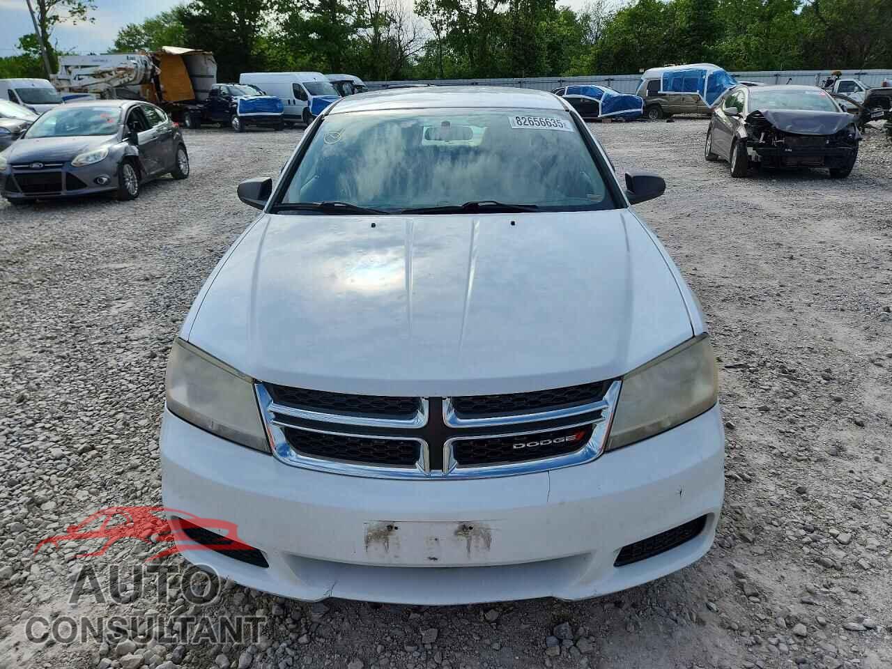 DODGE AVENGER 2013 - 1C3CDZABXDN590162