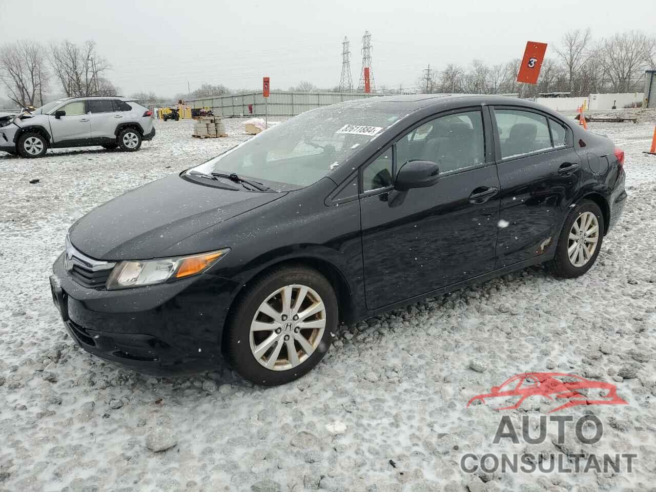 HONDA CIVIC 2012 - 19XFB2F90CE019813