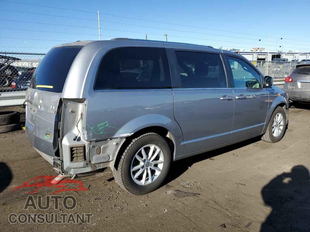 DODGE CARAVAN 2019 - 2C4RDGCG8KR759193
