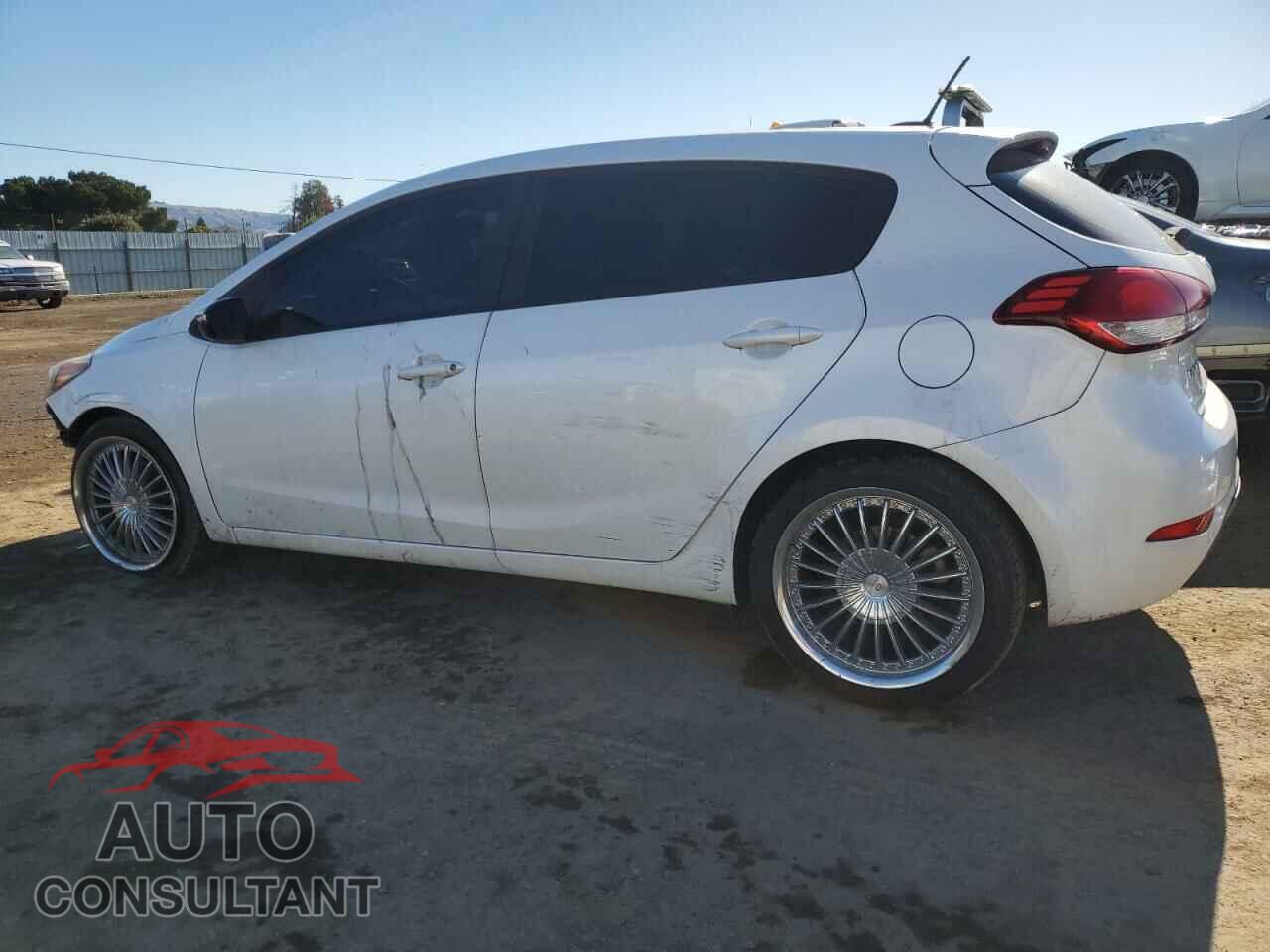 KIA FORTE 2016 - KNAFK5A87G5636625