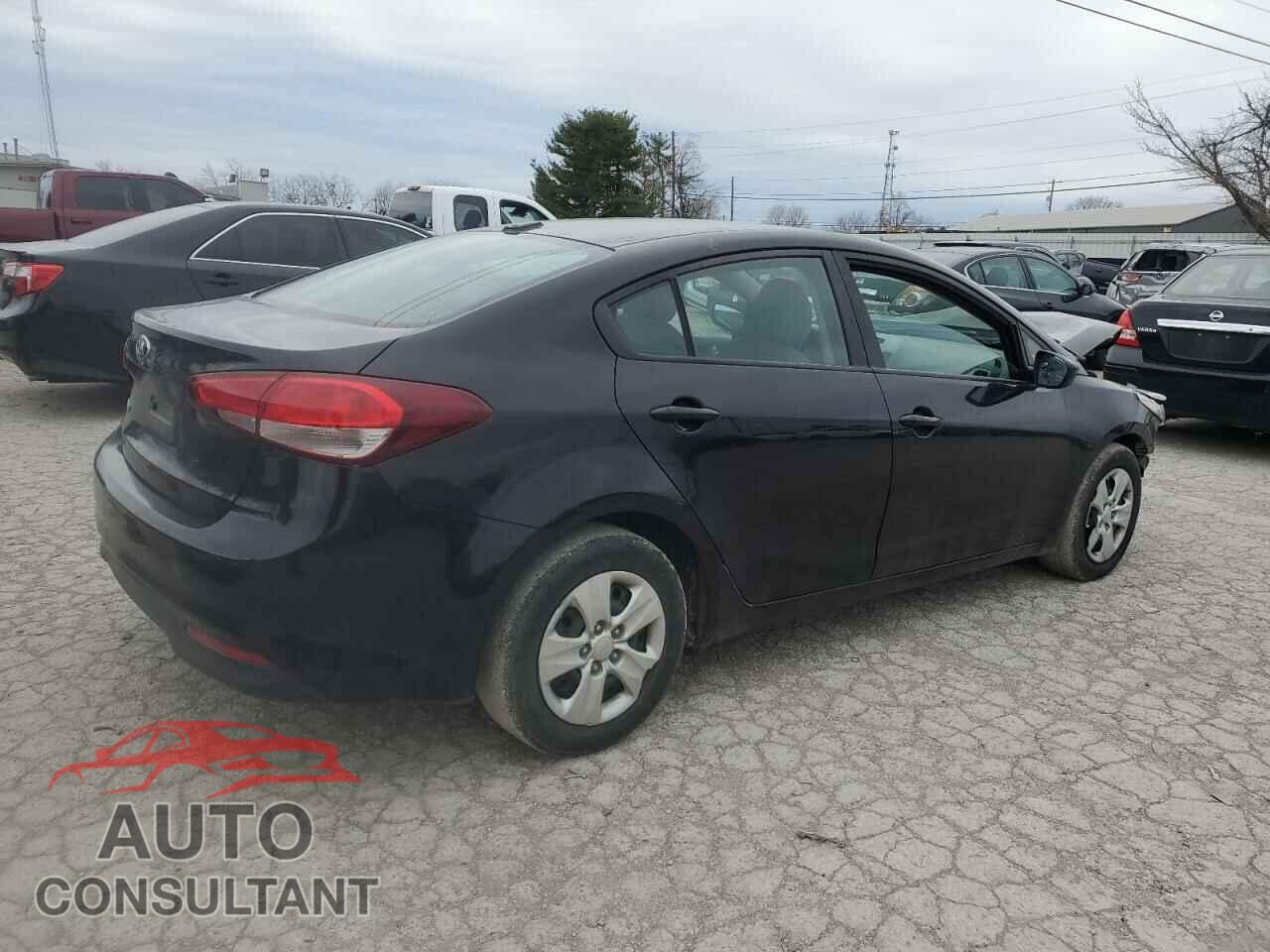 KIA FORTE 2017 - 3KPFL4A74HE046406
